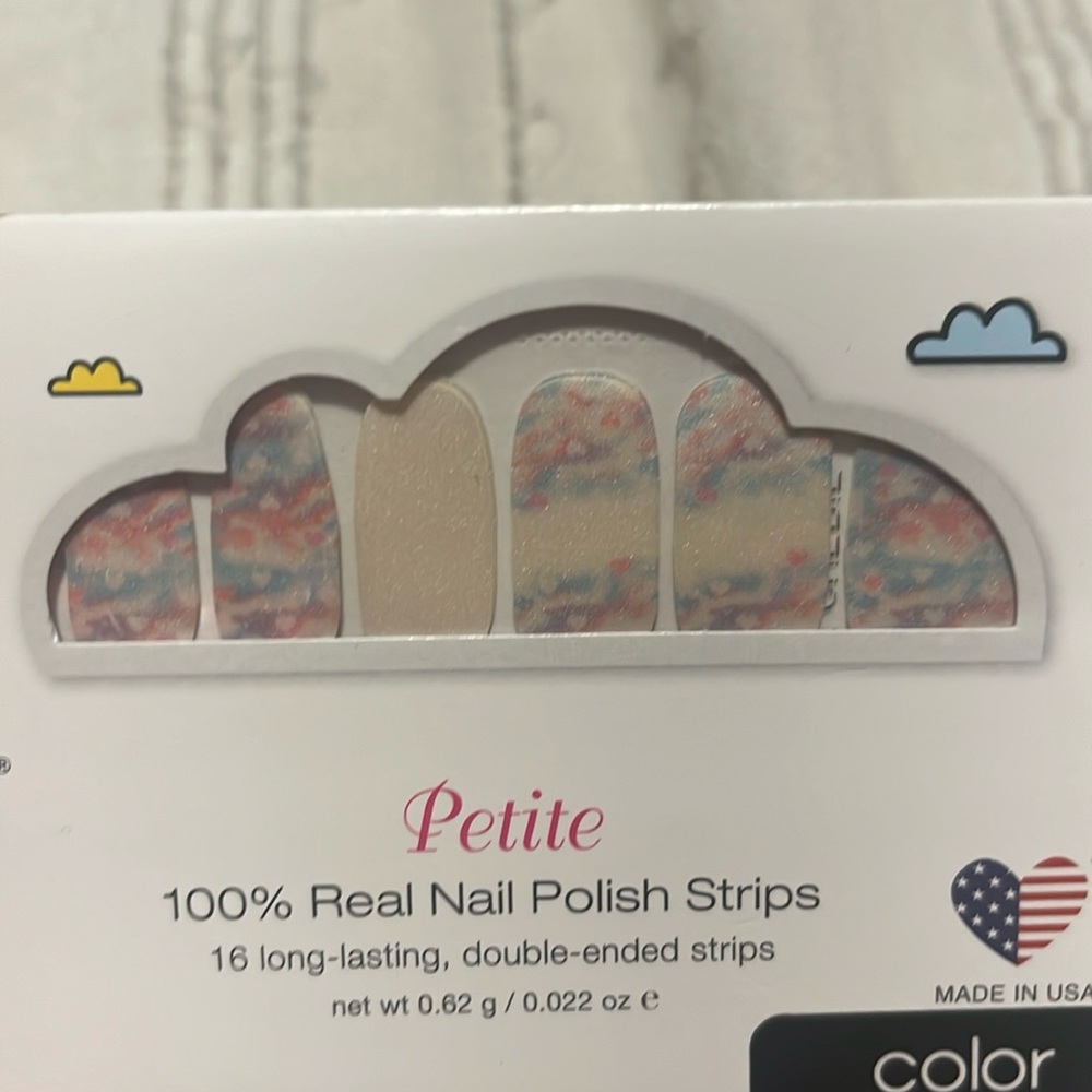 Color Street nail set petite cherie